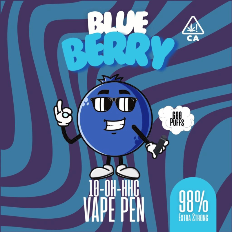 10-OH-HHCVapePenExtraStrongBlueberrykaufen