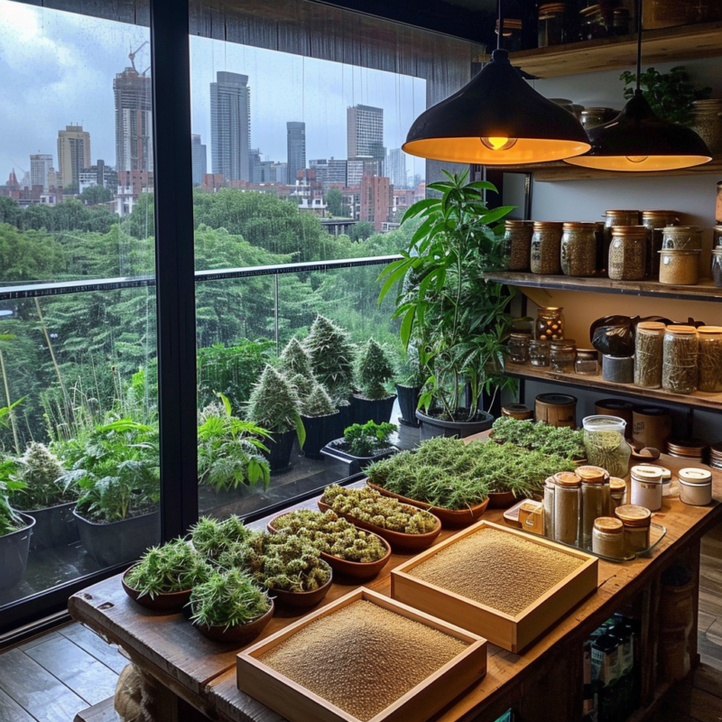 Autoflowering Cannabissamen