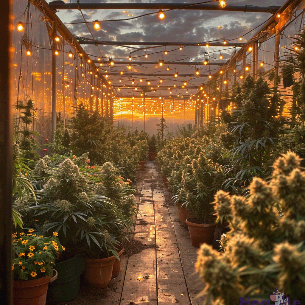 Begleitpflanzen Besseres Cannabis
