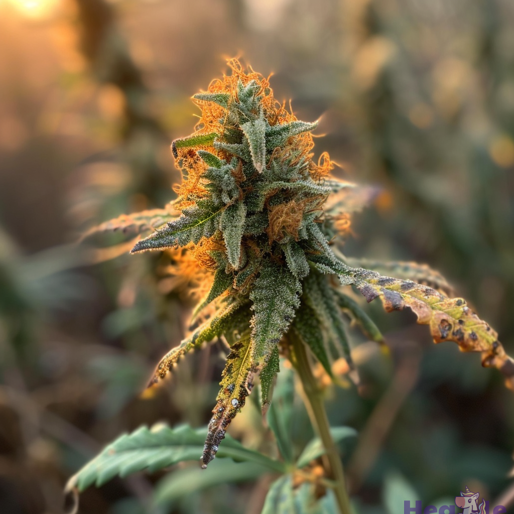 Bekämpfung von Krankheiten bei Cannabispflanzen