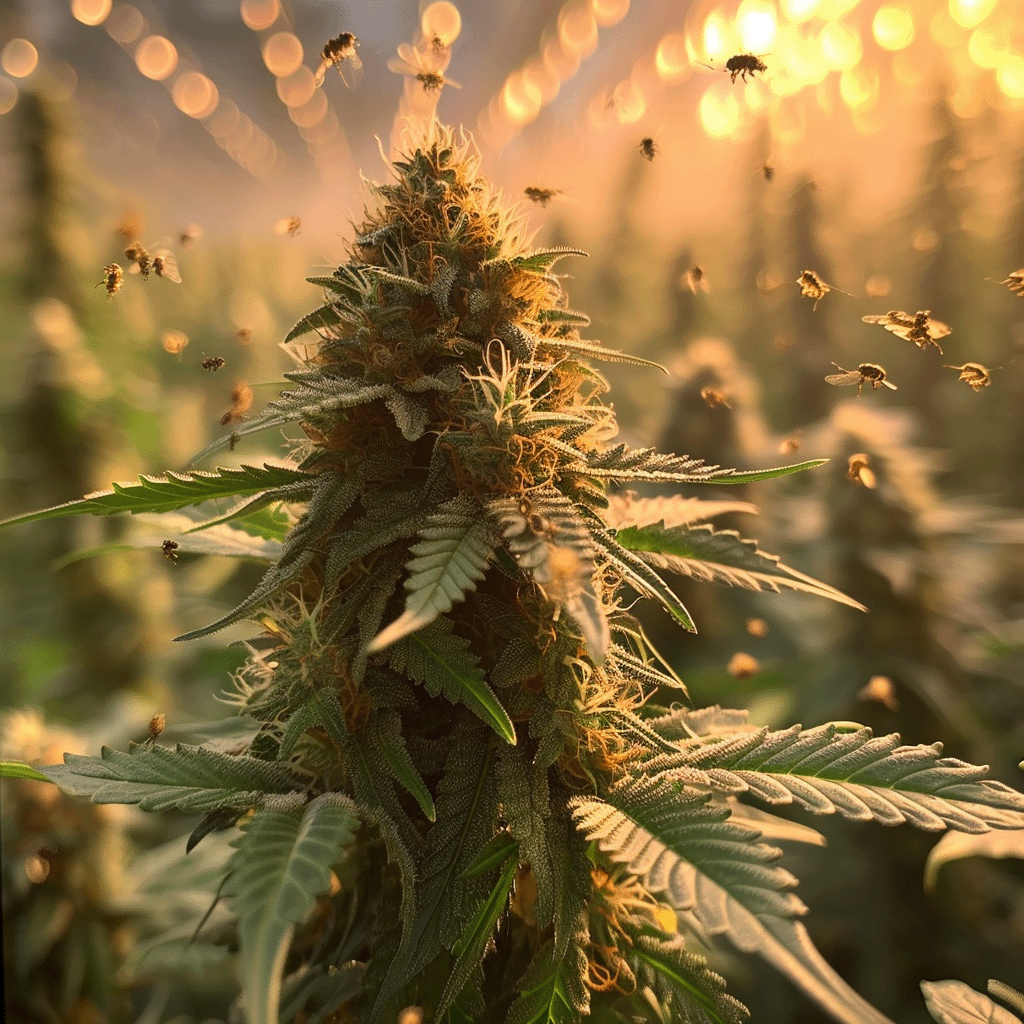 Breitmilben auf Cannabis: Behandlung und Vorbeugung