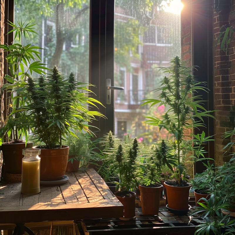 Cannabis Ruderalis