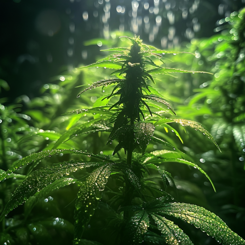 Cannabisanbau In Erde