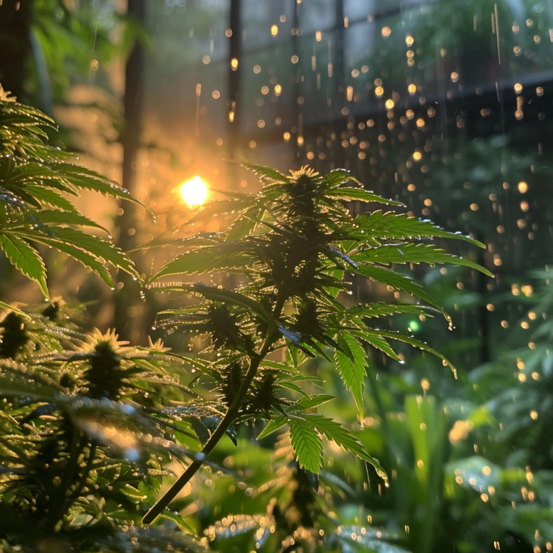 Cannabisanbau auf Balkon und Terrasse