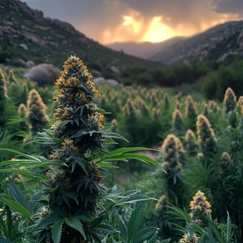 Cannabispflanzen Regenerieren
