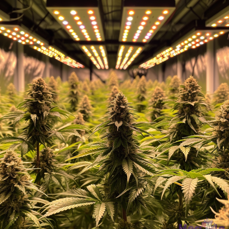 Eisenmangel bei Cannabispflanzen
