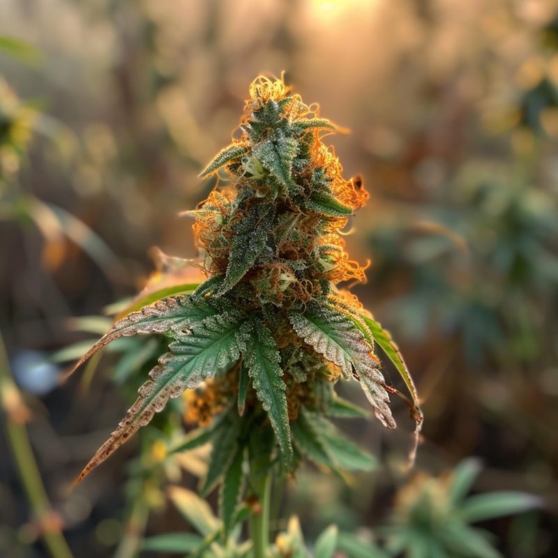 Magnesiummangel bei Cannabispflanzen