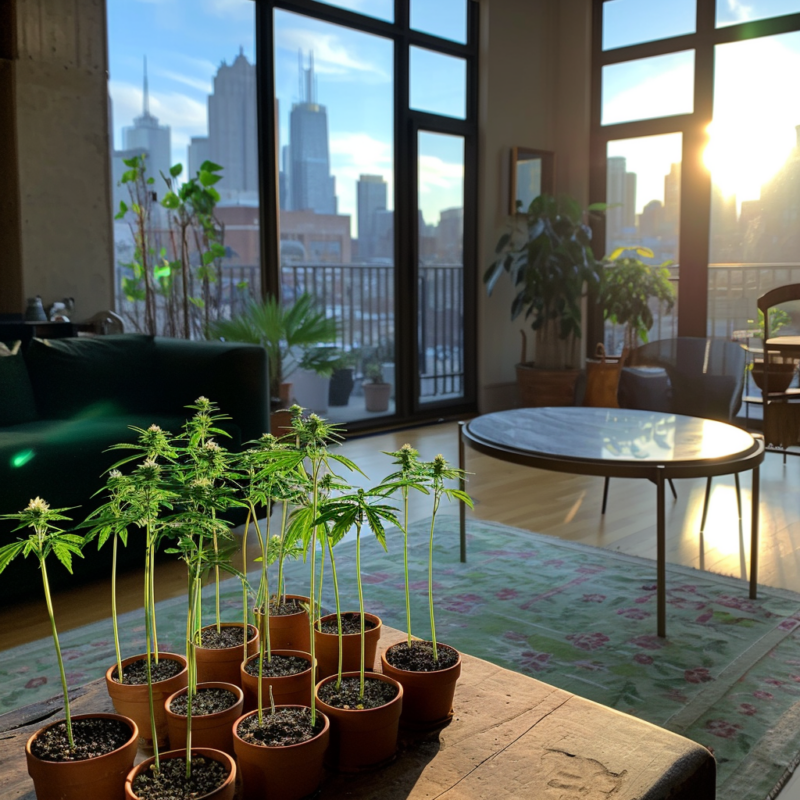 Maximierung des Ertrags bei Autoflowering Cannabis
