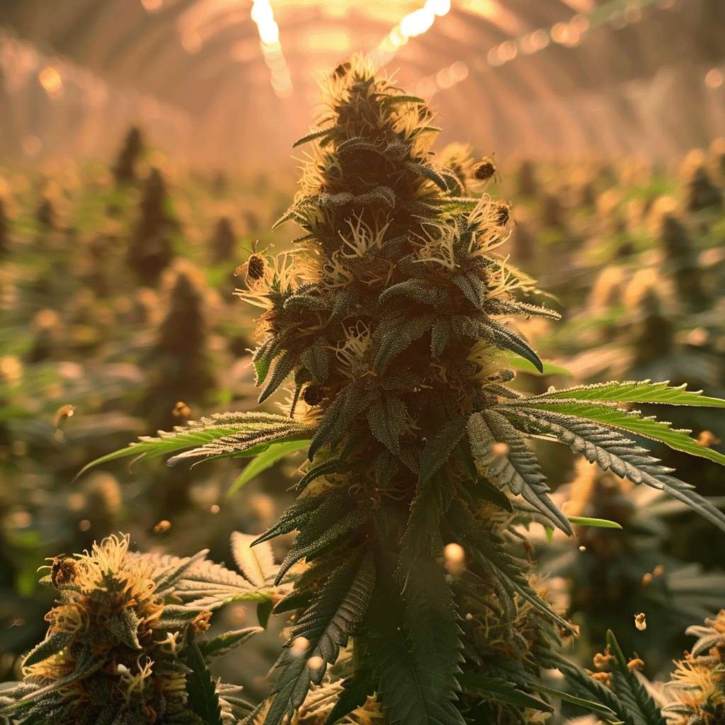 Natürliche Verbündete im Cannabisanbau: Insekten, die das Wachstum fördern