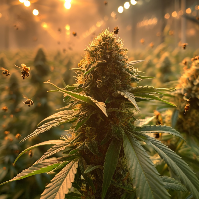 Schädlinge im Cannabisanbau