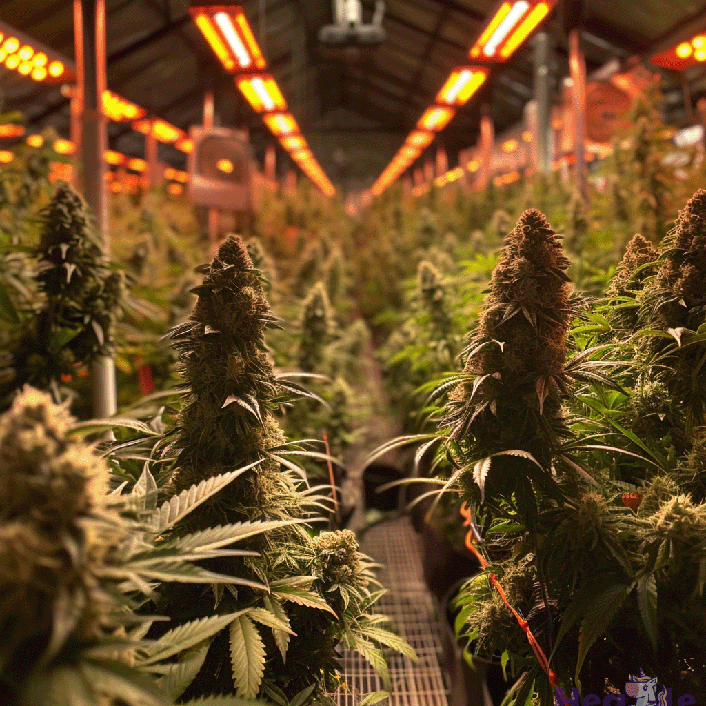 Schwefelmangel bei Cannabispflanzen: Verstehen, Vorbeugen und Behandeln