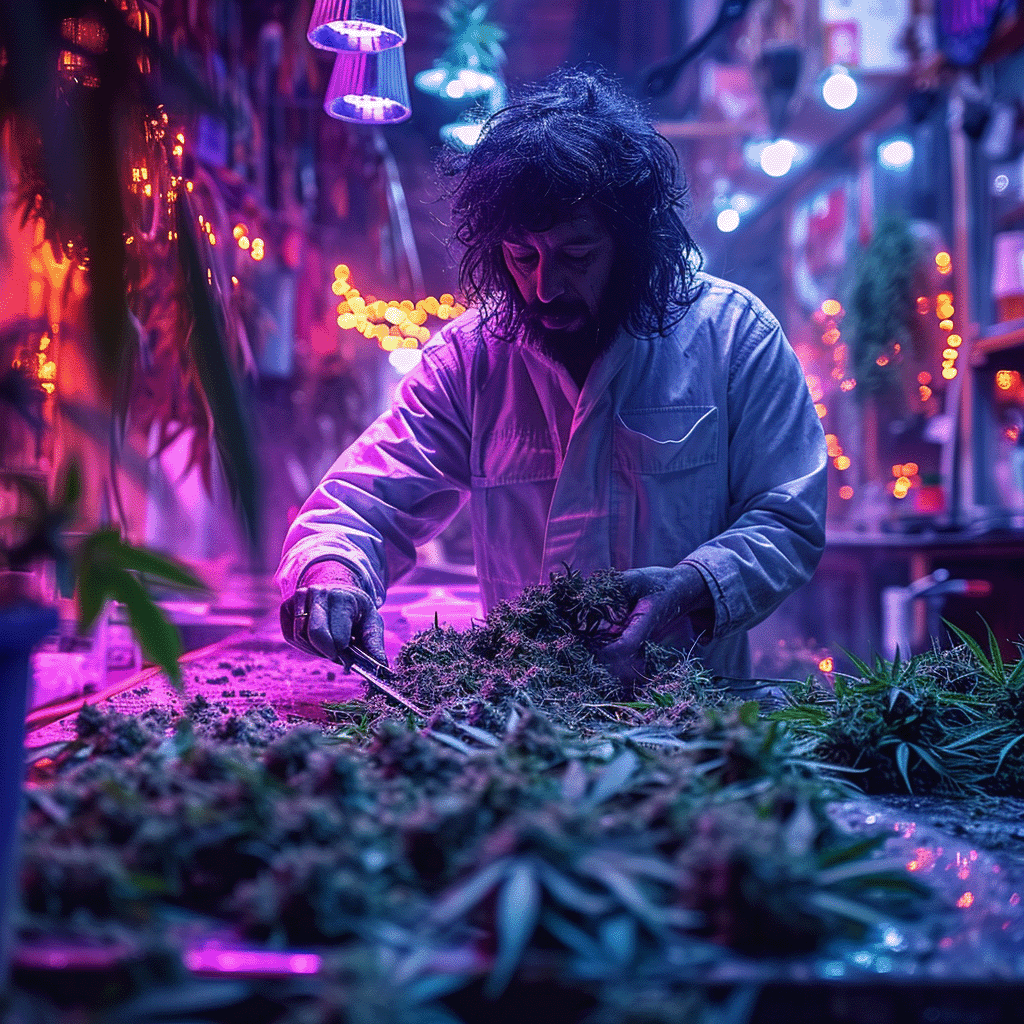 Topping bei Cannabis: Eine Anleitung für Maximale Erträge