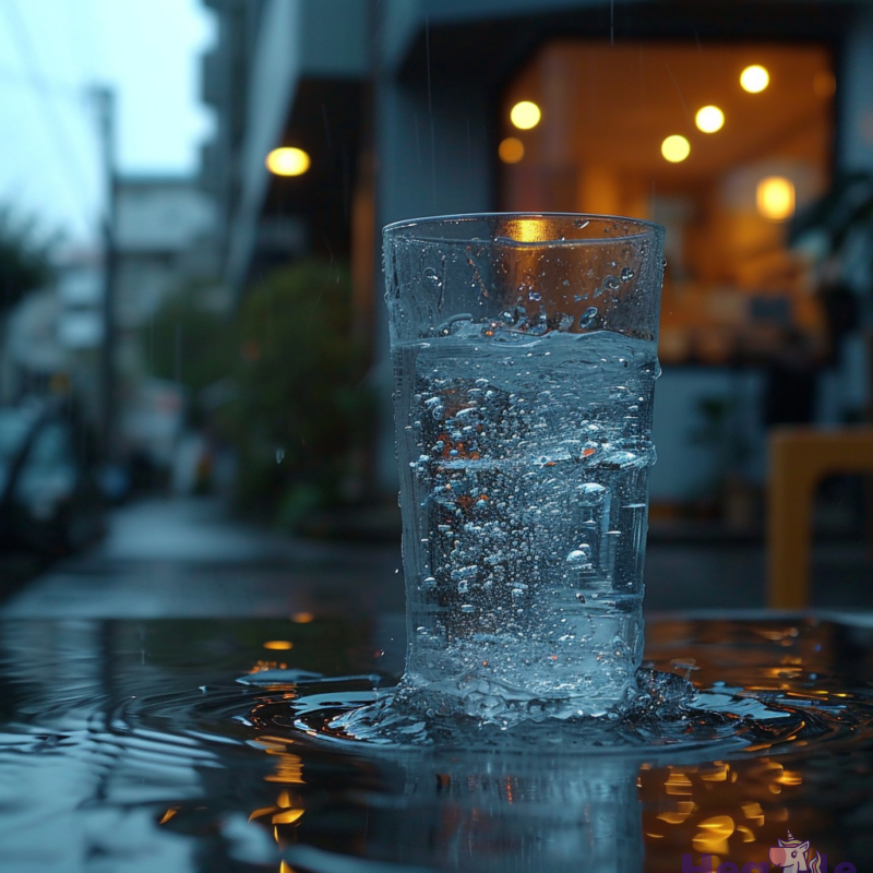 Wasser und Biohacking